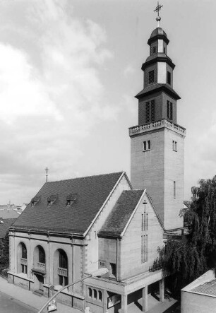 Ev. Melanchtonkirche; Frankfurt, Pfortenstraße 4