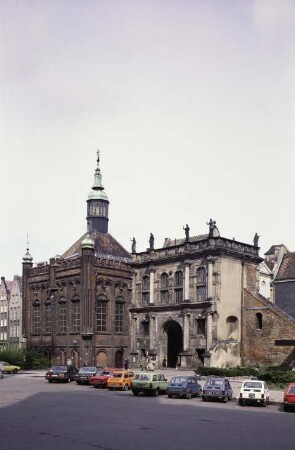 Langgasser Tor, Danzig, Polen