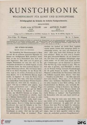 Die bösen Spanier: Epistola obscuri viri Coloniensis