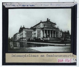Berlin, Konzerthaus, ehem. Schauspielhaus