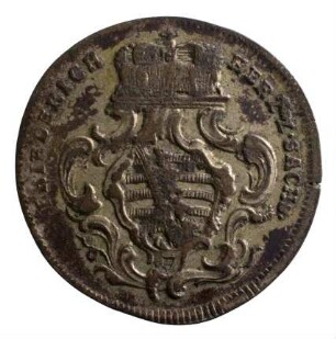 Münze, Groschen, 1753
