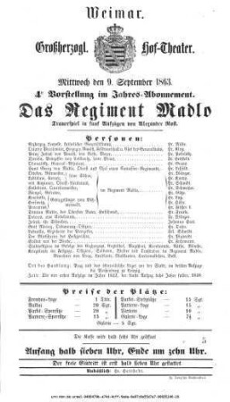 Das Regiment Madlo