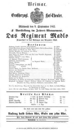 Das Regiment Madlo