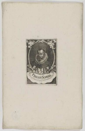 Bildnis des Phillip Scherl