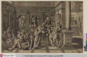 [La naissance de St. Jean Baptiste; Die Geburt Johannes des Täufers]