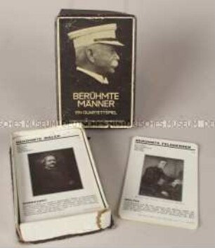 Quartett "Berühmte Männer"