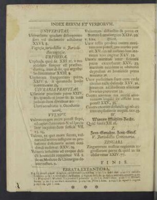 Errata extantiora.