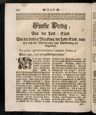 134-148, Fuenffte Predig von der Tod-Suend