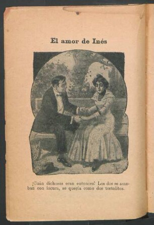 El amor de Inés - [Ilustración]