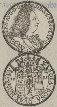 Bildnis des Ernst August I., Kurfürst von Hannover