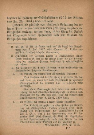 Tarif, nach welchem die Erbschaftssteuer zu erheben ist.