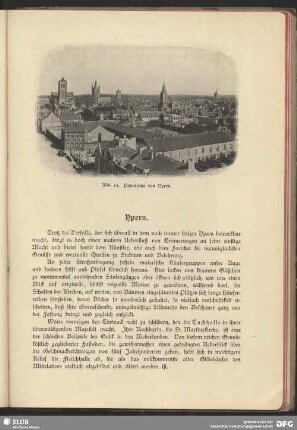 Panorama von Ypern