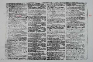 Almanach Fragment