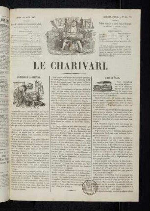 Les Finesses de la corruption; Le Prix du wagon