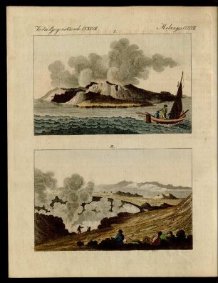 Die Insel Volcano.