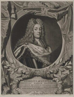 Bildnis des Georgius Augustus