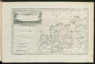 Pl. 1. Carte de la partie orientale des Philippines
