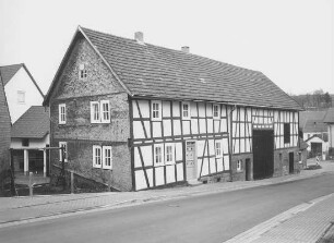 Streckhof (Streckhof); Hünfeld, Kallbachstraße 2