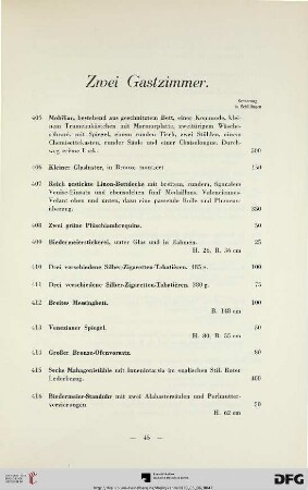 Zwei Gastzimmer (Nr. 405-514)