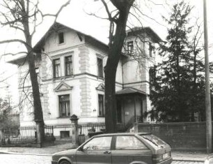 Dresden-Blasewitz, Goetheallee 36. Villa Bartheldes (um 1875)