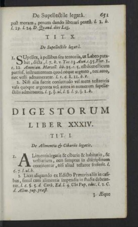 Liber XXXIV.