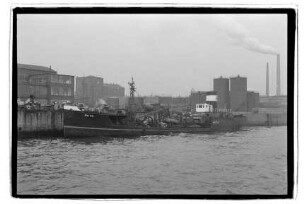 DW 32 ex Annemarie Krüger ex Fendris (1925), Deutsche Werft, Hamburg