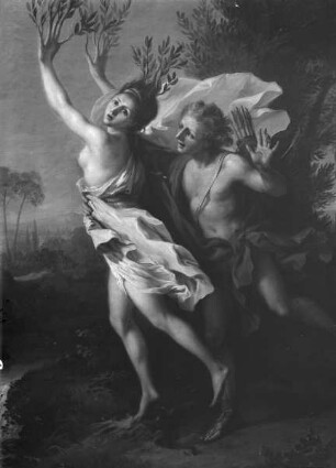 Apollon und Daphne