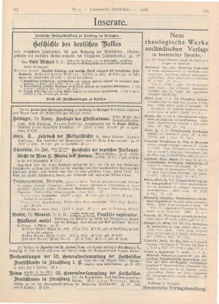 193-196 Werbung