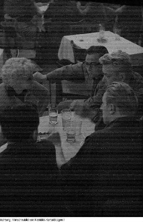 Freie Deutsche Jugend (FDJ). Veranstaltung, 1959/1960