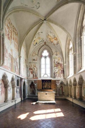 Burgkapelle, Karlsdorf, Tschechische Republik