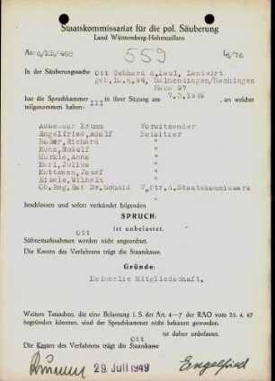 Ott, Gebhard Paul