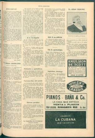 Población y agricultura
