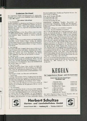Kegeln