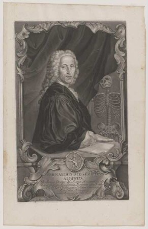 Bildnis des Bernhard Siegfried Albinus