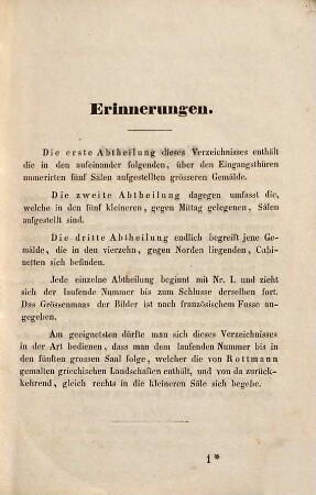 Verzeichniss der Gemälde in der neuen königl. Pinacothek zu München