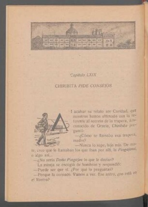 Capítulo LXIX - Chiribita pide consejos