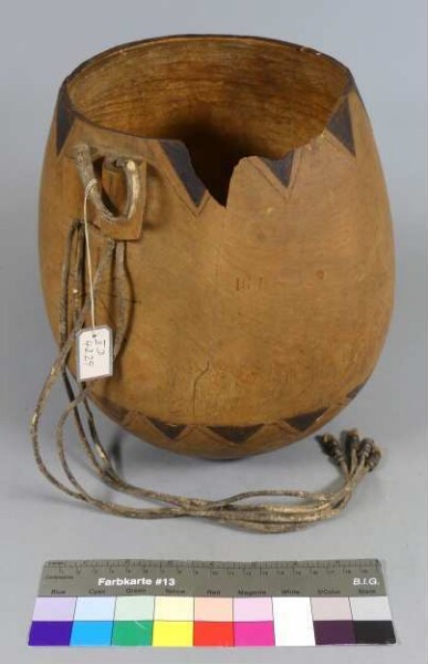 Wooden vessel