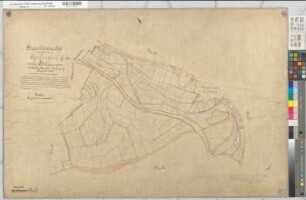 Wenden (Wenden), Separation Gerlingen, Brouillonkarte II Flur 2