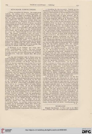 Münchener Ausstellungen