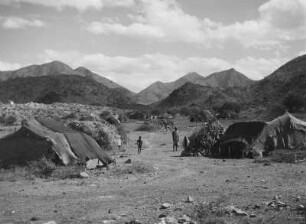 Siedlung : Siedlung im Hochland Eritreas
