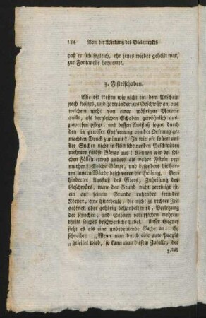 184-193, 3. Bei Fistelschäden