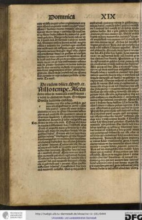 Math ix. [I]n illo tempore Ascendens Iesus in naviculam...