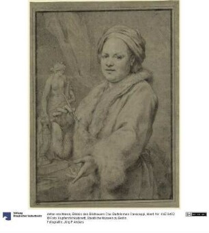 Bildnis des Bildhauers Cav. Bartolomeo Cavaceppi
