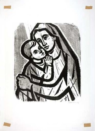 Madonna mit dem Jesuskind