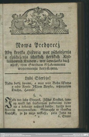 Nowa Predyrecz