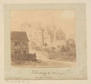 „Kühndorf bey Meinigen“