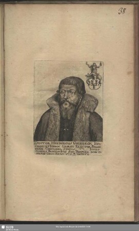 ... Heinricus Goldbeck ...