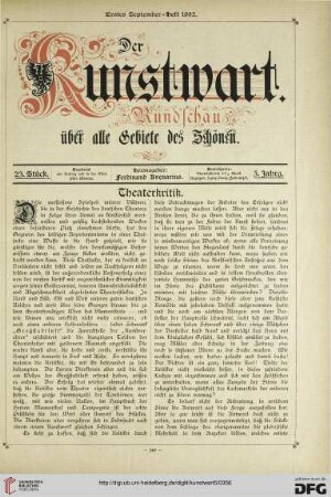 Heft 23 (1. Septemberheft 1892)