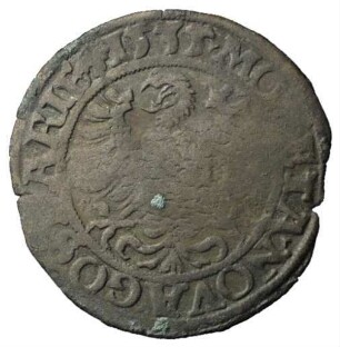 Fundmünze, Mariengroschen, 1535