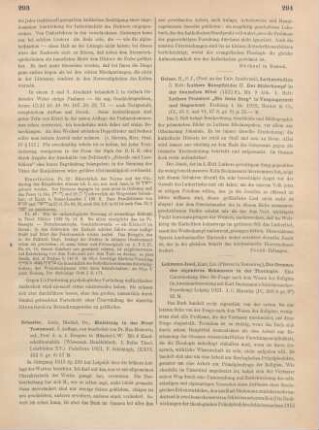 294-296 [Rezension] Lehmann-Issel, Kurt, Die Grenzen des objektiven Erkennens in der Theologie